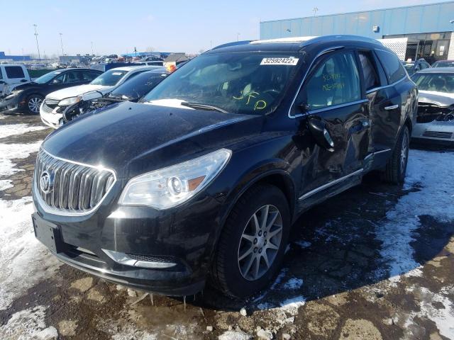 Photo 2 from auction – 2016 BUICK ENCLAVE with VIN 5GAKVBKD7GJ150621