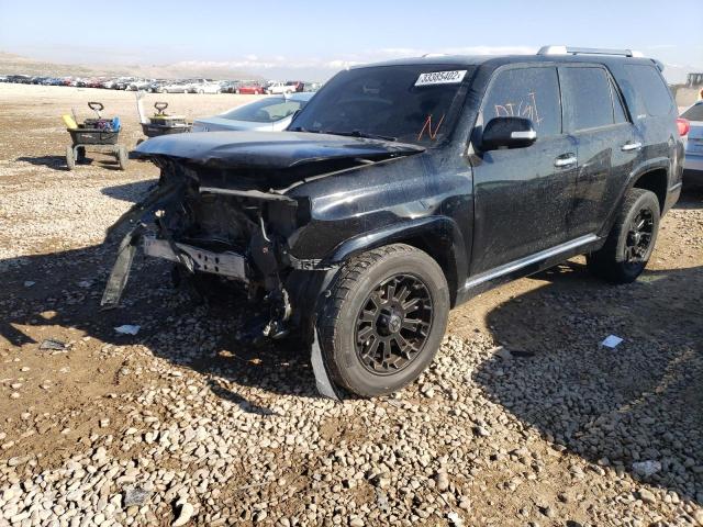 Photo 2 from auction – 2011 TOYOTA 4RUNNER SR with VIN JTEBU5JR8B5071858