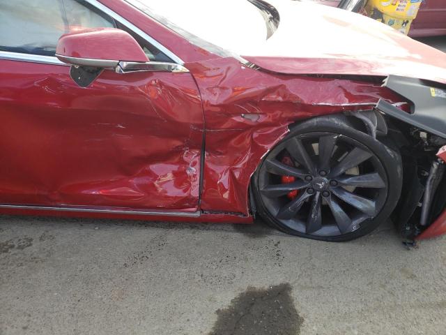 Photo 9 from auction – 2017 TESLA MODEL S with VIN 5YJSA1E45HF219394