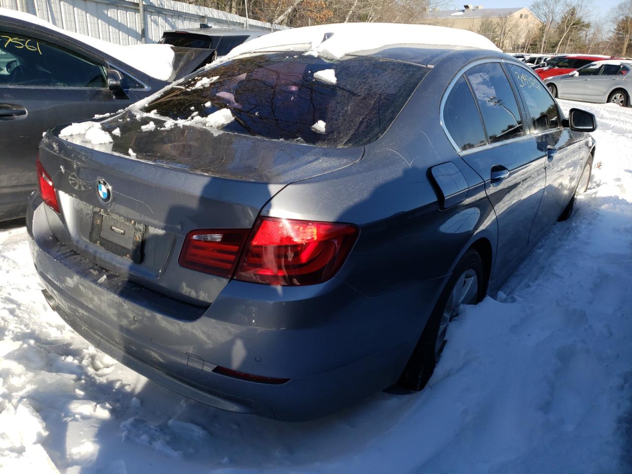 Photo 4 from auction – 2013 BMW 528 XI with VIN WBAXH5C53DD113366