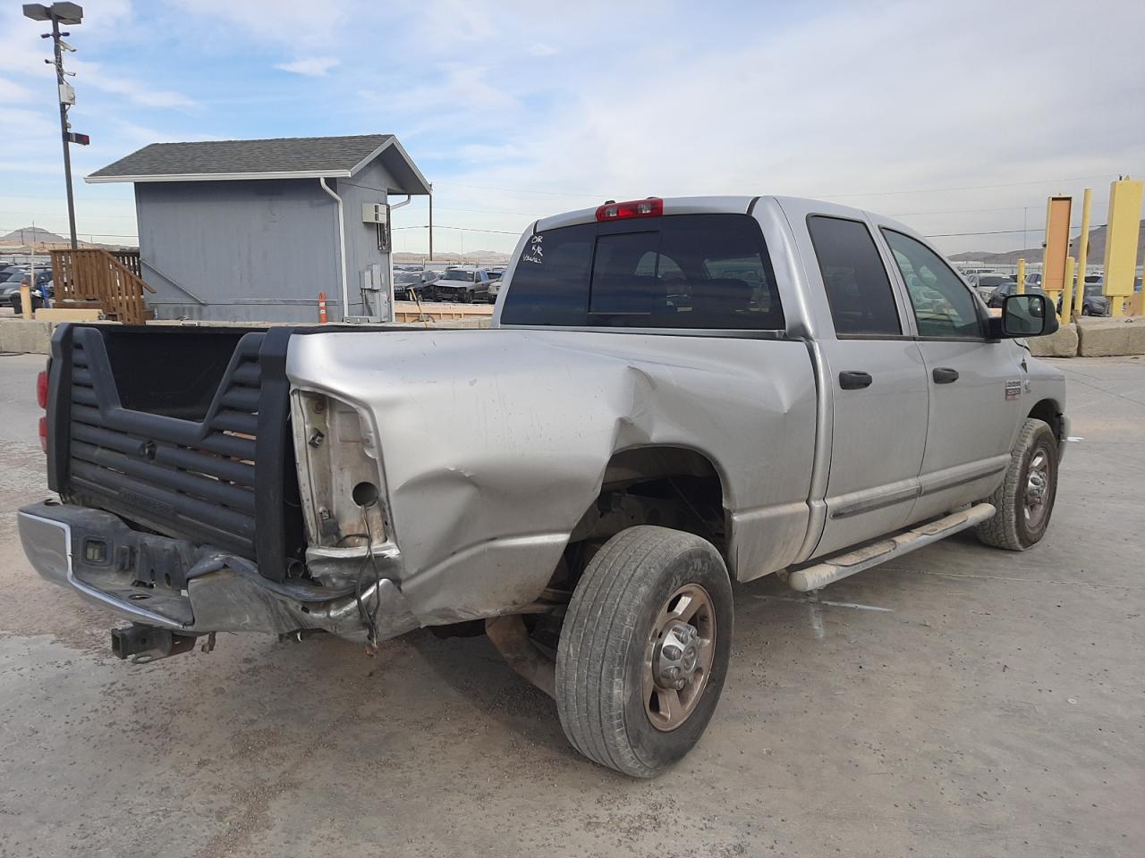 Photo 4 from auction – 2007 DODGE RAM 2500 S with VIN 3D7KR28A17G828738