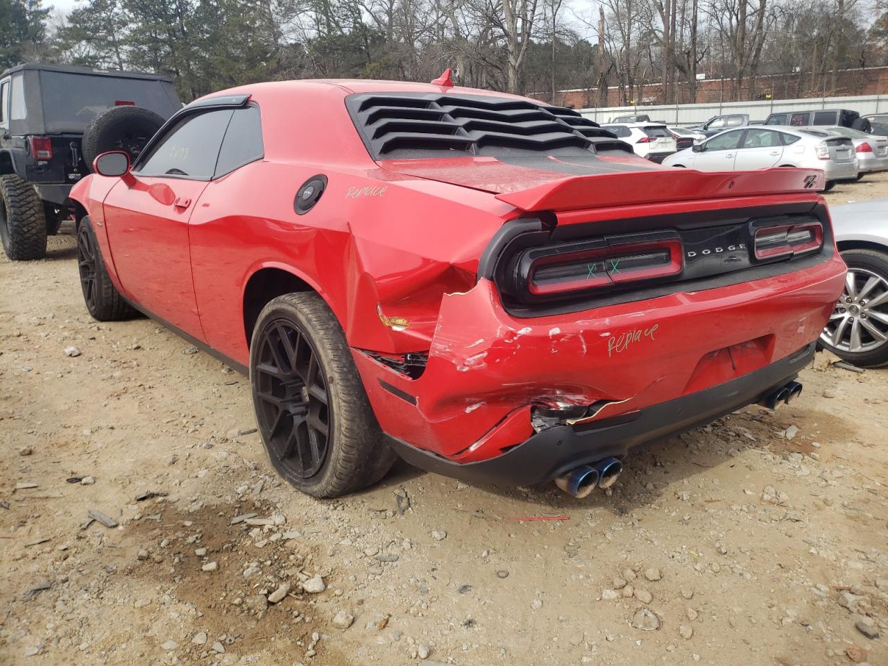 Photo 3 from auction – 2016 DODGE CHALLENGER with VIN 2C3CDZBT9GH289242