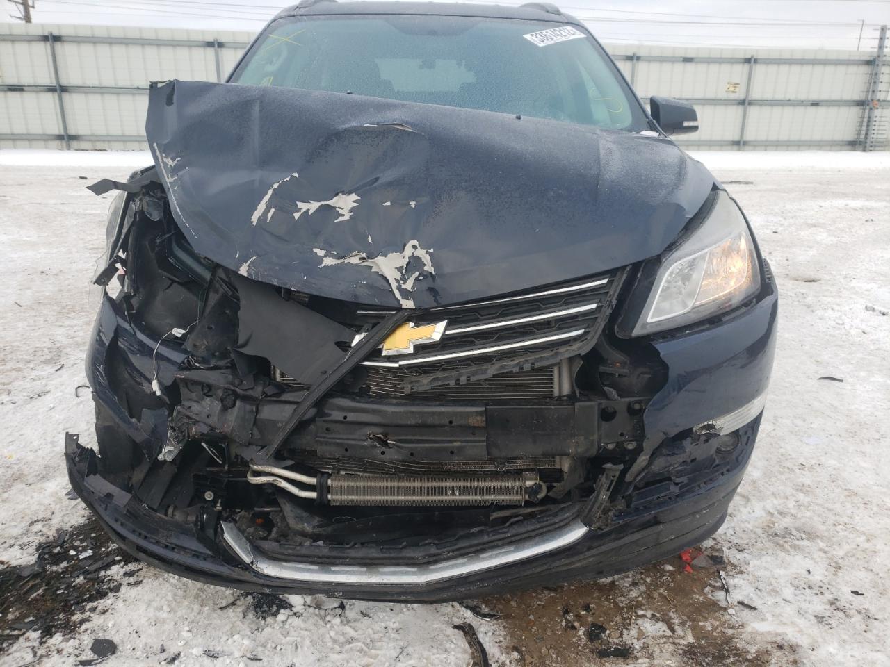 Photo 9 from auction – 2016 CHEVROLET TRAVERSE L with VIN 1GNKRGKD6GJ250250