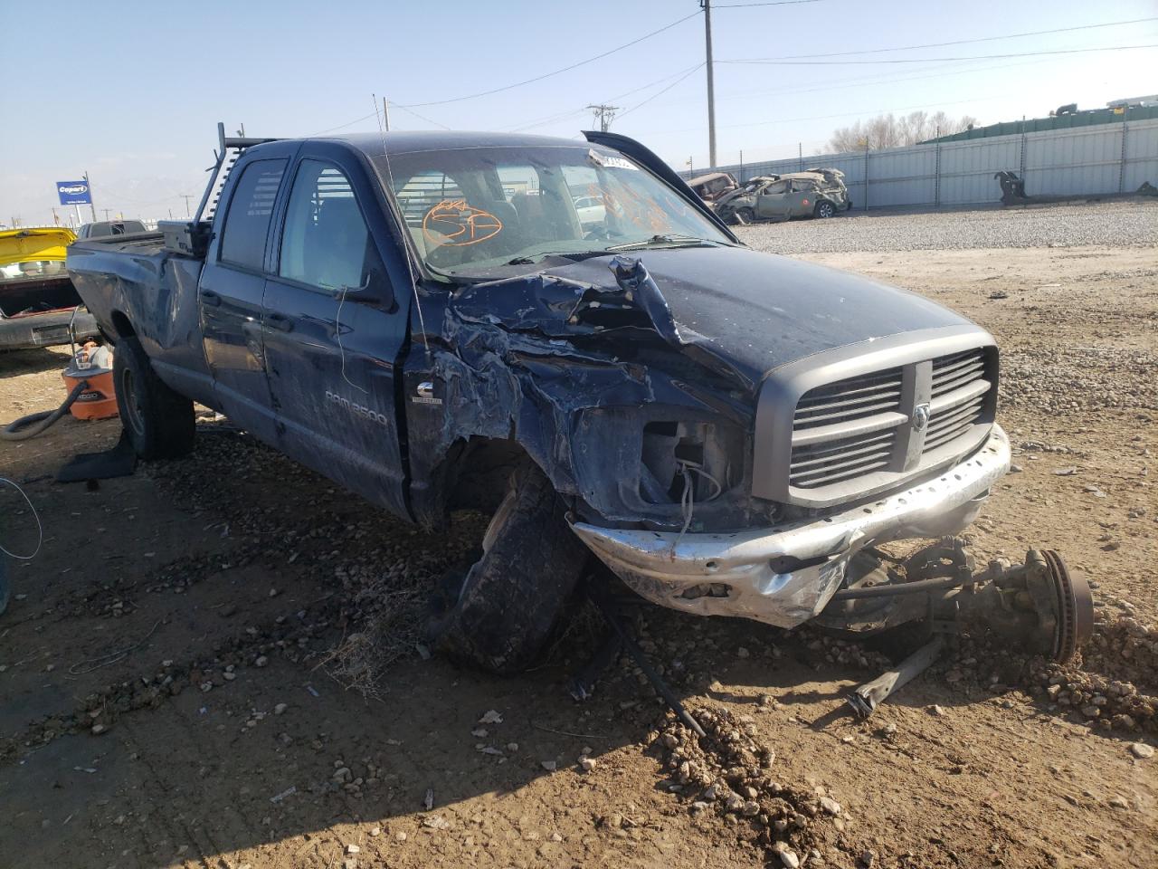 Photo 1 from auction – 2006 DODGE RAM 2500 S with VIN 1D7KS28C06J203122