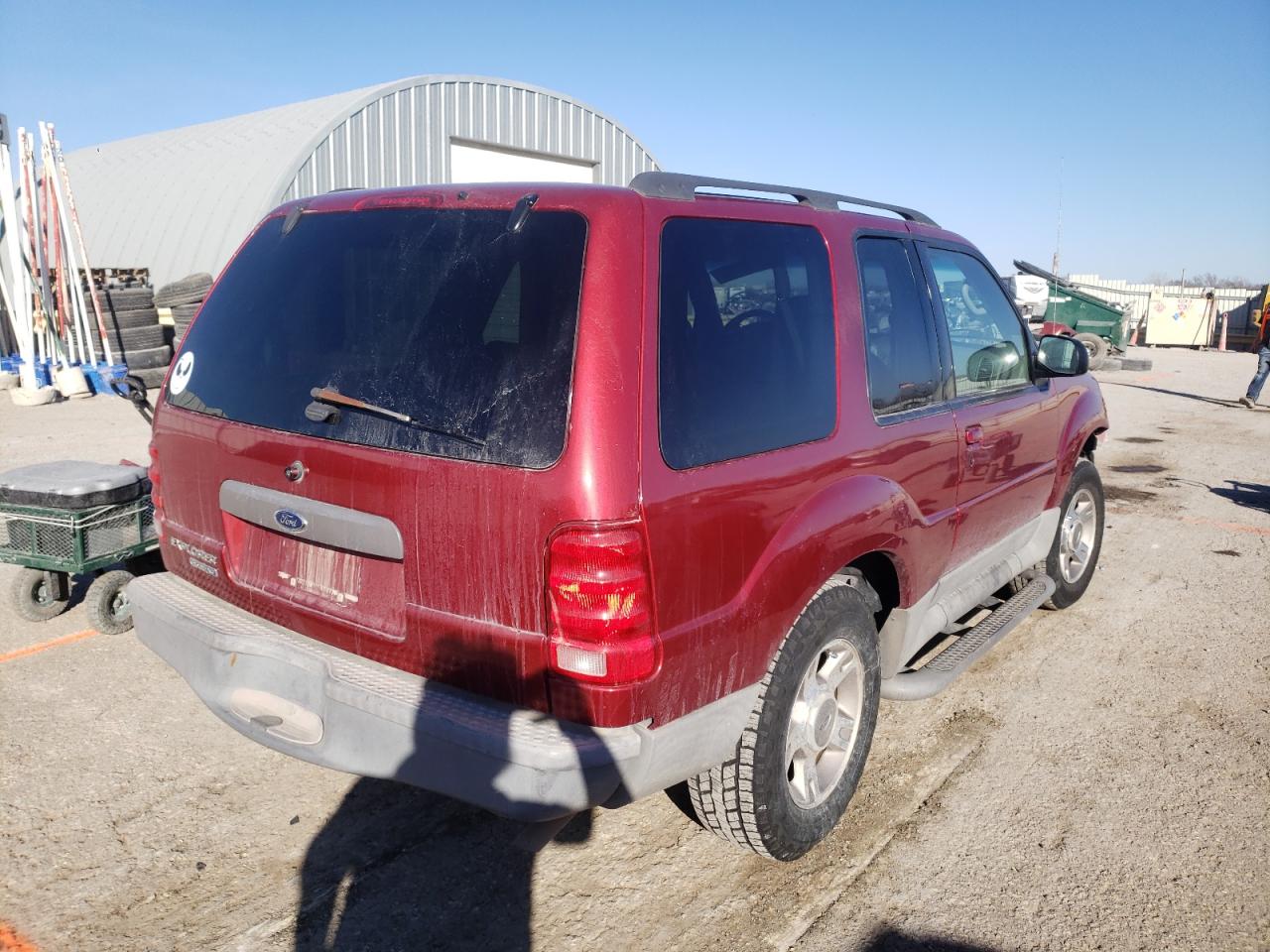 Photo 4 from auction – 2003 FORD EXPLORER S with VIN 1FMYU60E23UB47953