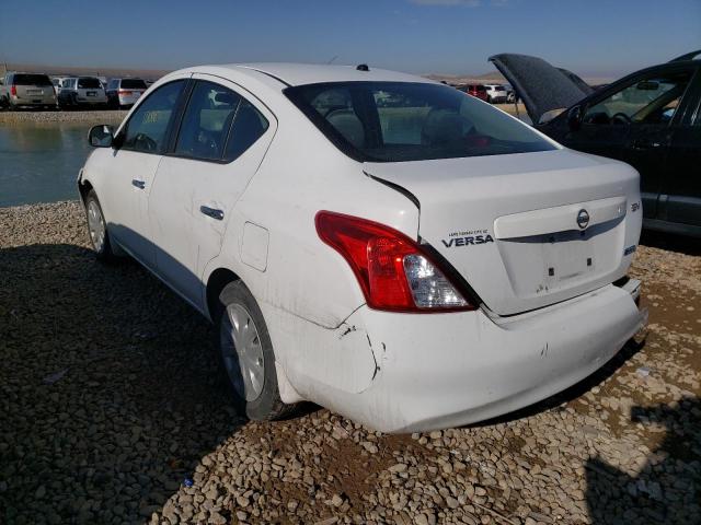 Photo 3 from auction – 2012 NISSAN VERSA S with VIN 3N1CN7AP9CL922408