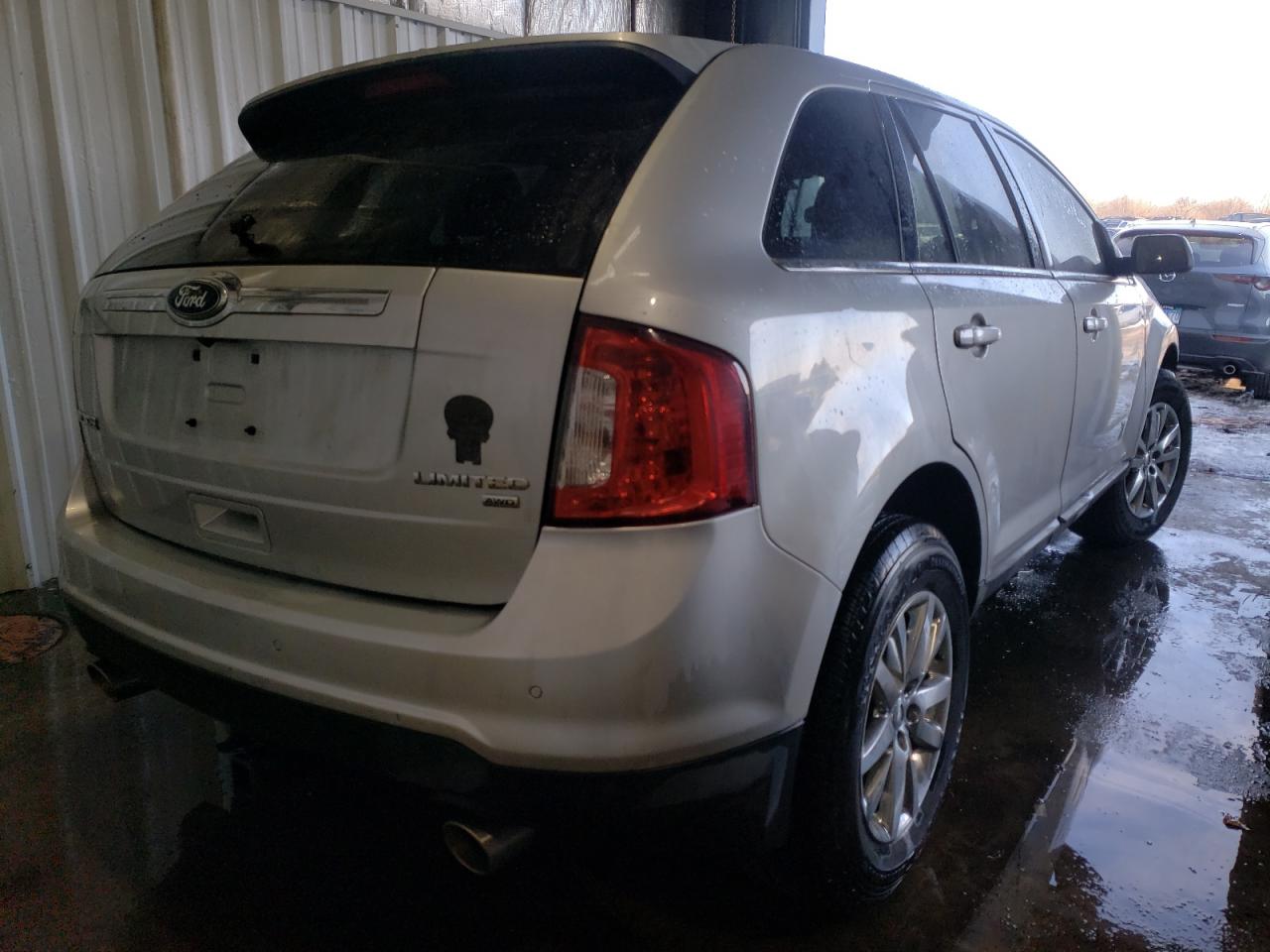 Photo 4 from auction – 2013 FORD EDGE LIMIT with VIN 2FMDK4KC7DBB12398