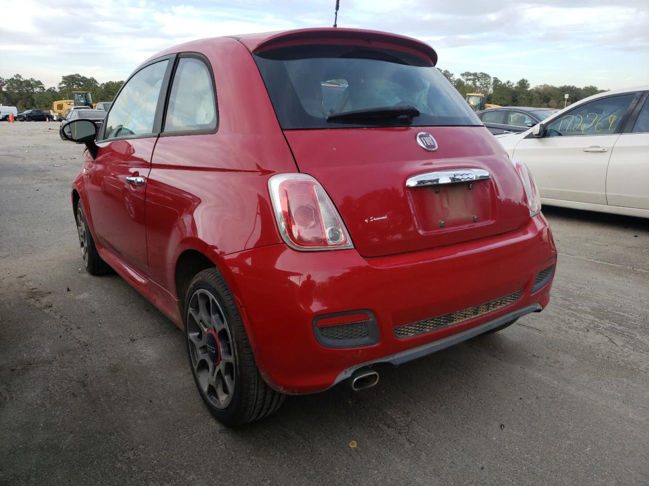 Photo 3 from auction – 2013 FIAT 500 SPORT with VIN 3C3CFFBR6DT627597