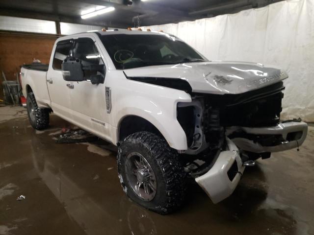 FORD F250 SUPER 2017 with VIN 1FT7W2BT8HEF04925 - Photo from auction