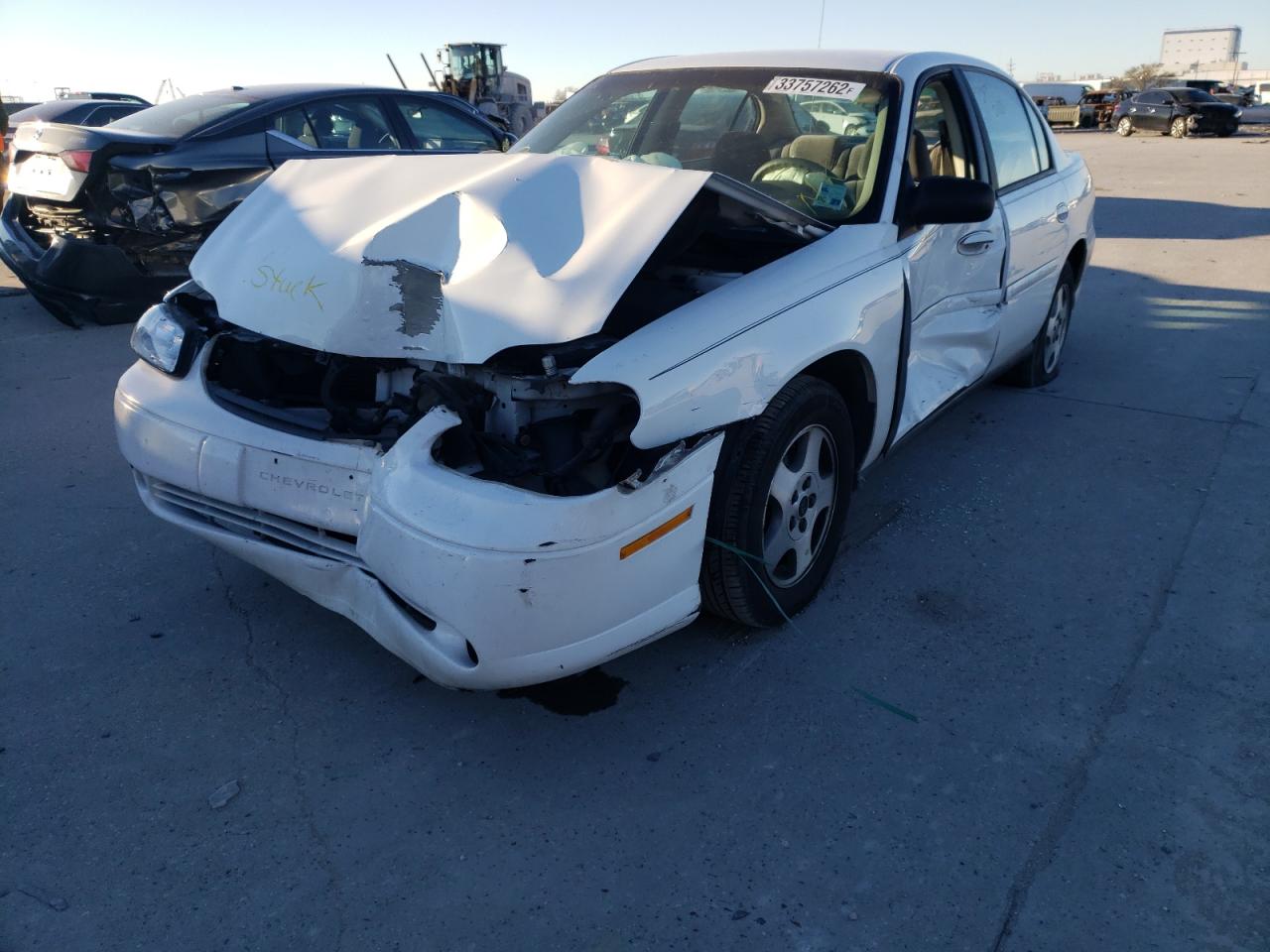 Photo 2 from auction – 2005 CHEVROLET CLASSIC with VIN 1G1ND52F55M201703