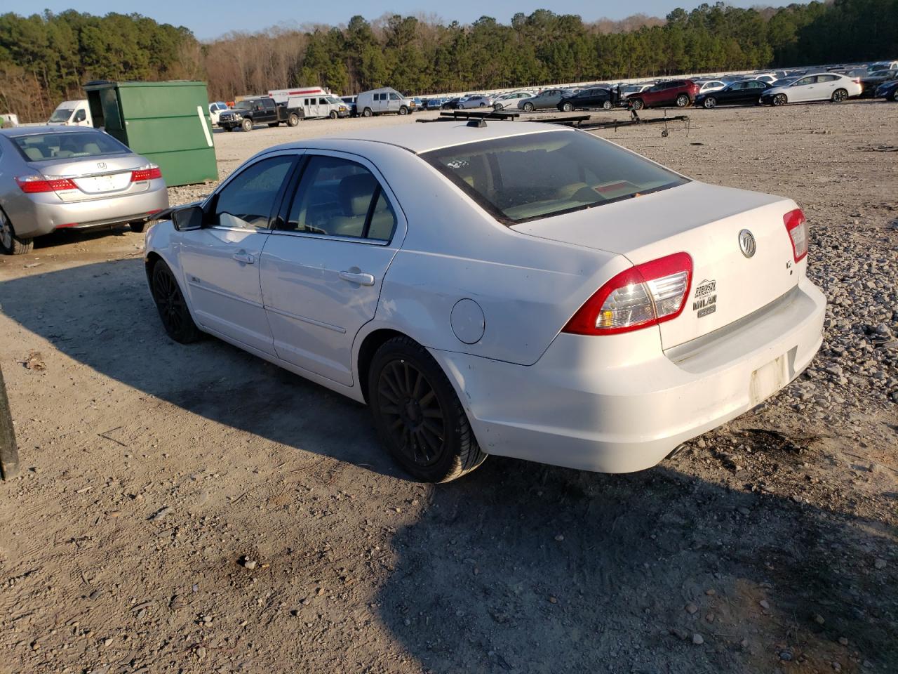 Photo 3 from auction – 2007 MERCURY MILAN PREM with VIN 3MEHM08117R615850
