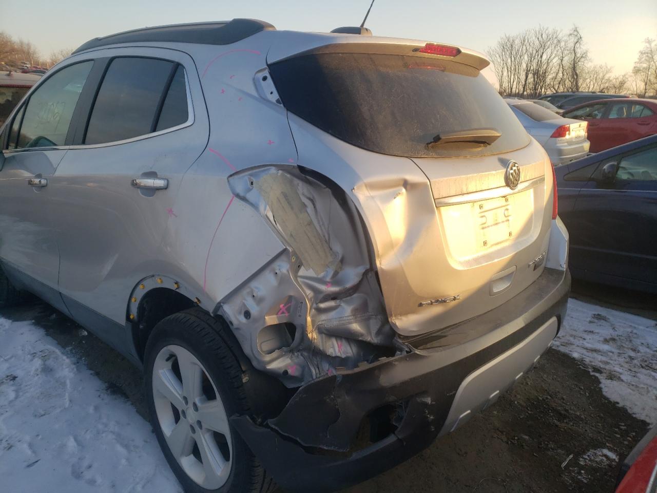 Photo 9 from auction – 2015 BUICK ENCORE with VIN KL4CJASB6FB248727