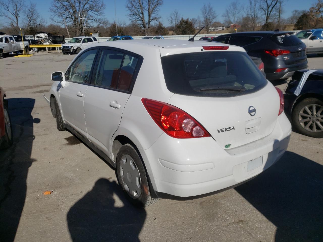 Photo 3 from auction – 2012 NISSAN VERSA S with VIN 3N1BC1CP8CK216936