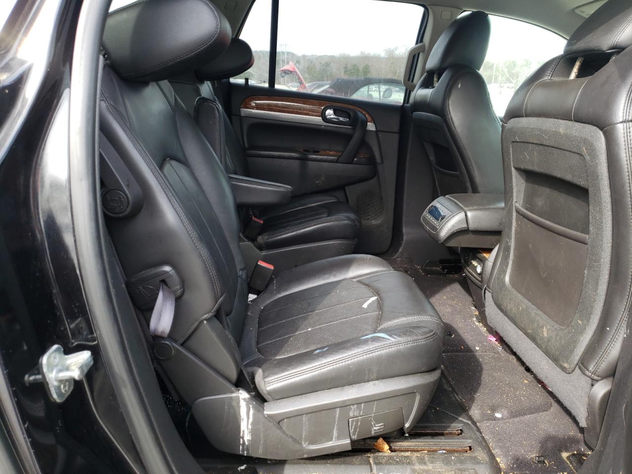Photo 6 from auction – 2012 BUICK ENCLAVE with VIN 5GAKRCED2CJ158772