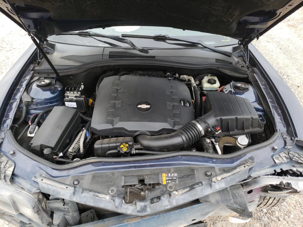 Photo 7 from auction – 2012 CHEVROLET CAMARO LT with VIN 2G1FB1E37C9182442
