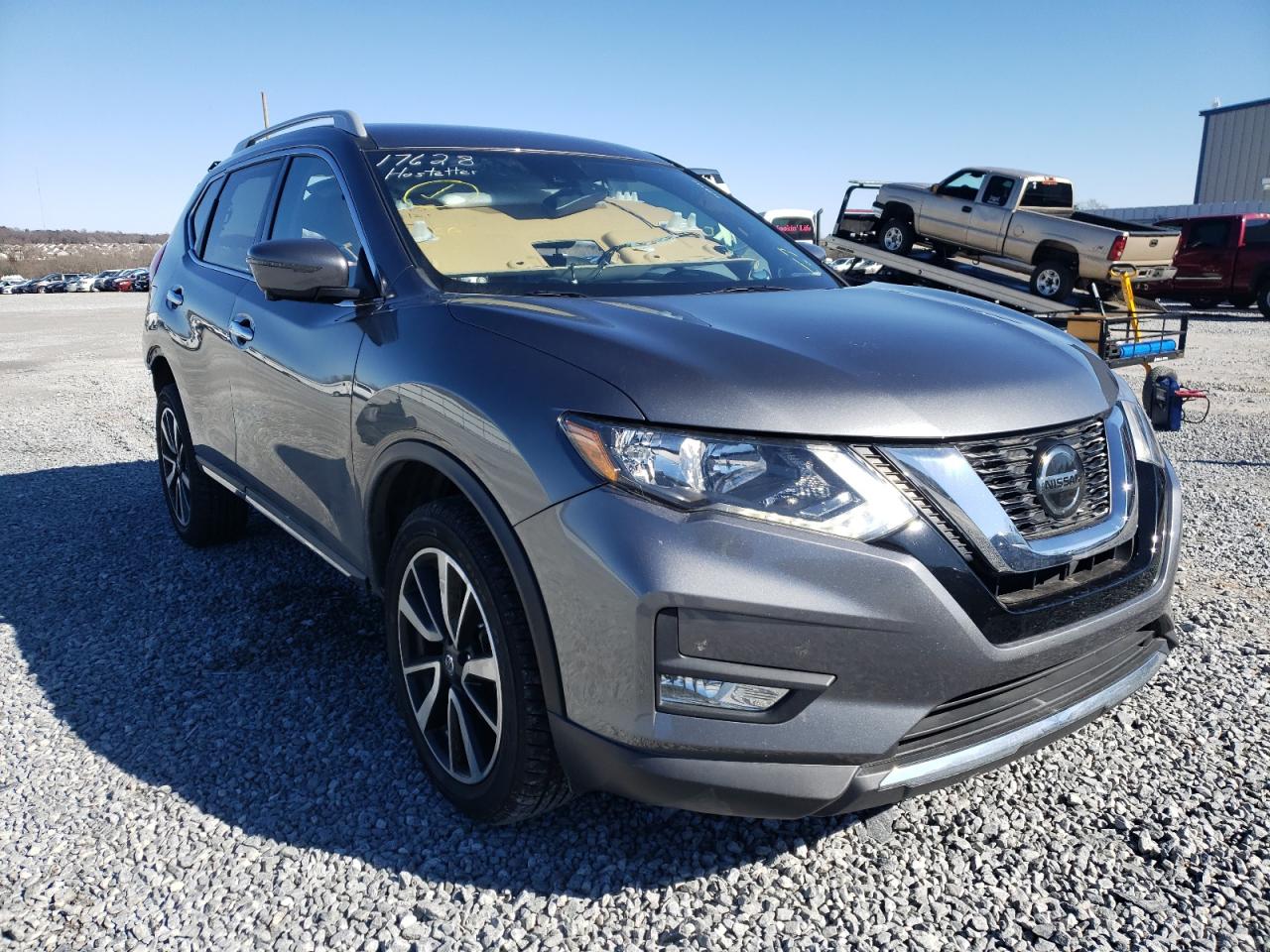 Photo 1 from auction – 2019 NISSAN ROGUE S with VIN 5N1AT2MV9KC824461
