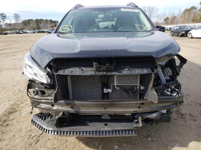 Photo 9 from auction – 2020 SUBARU ASCENT LIM with VIN 4S4WMAPD9L3473407