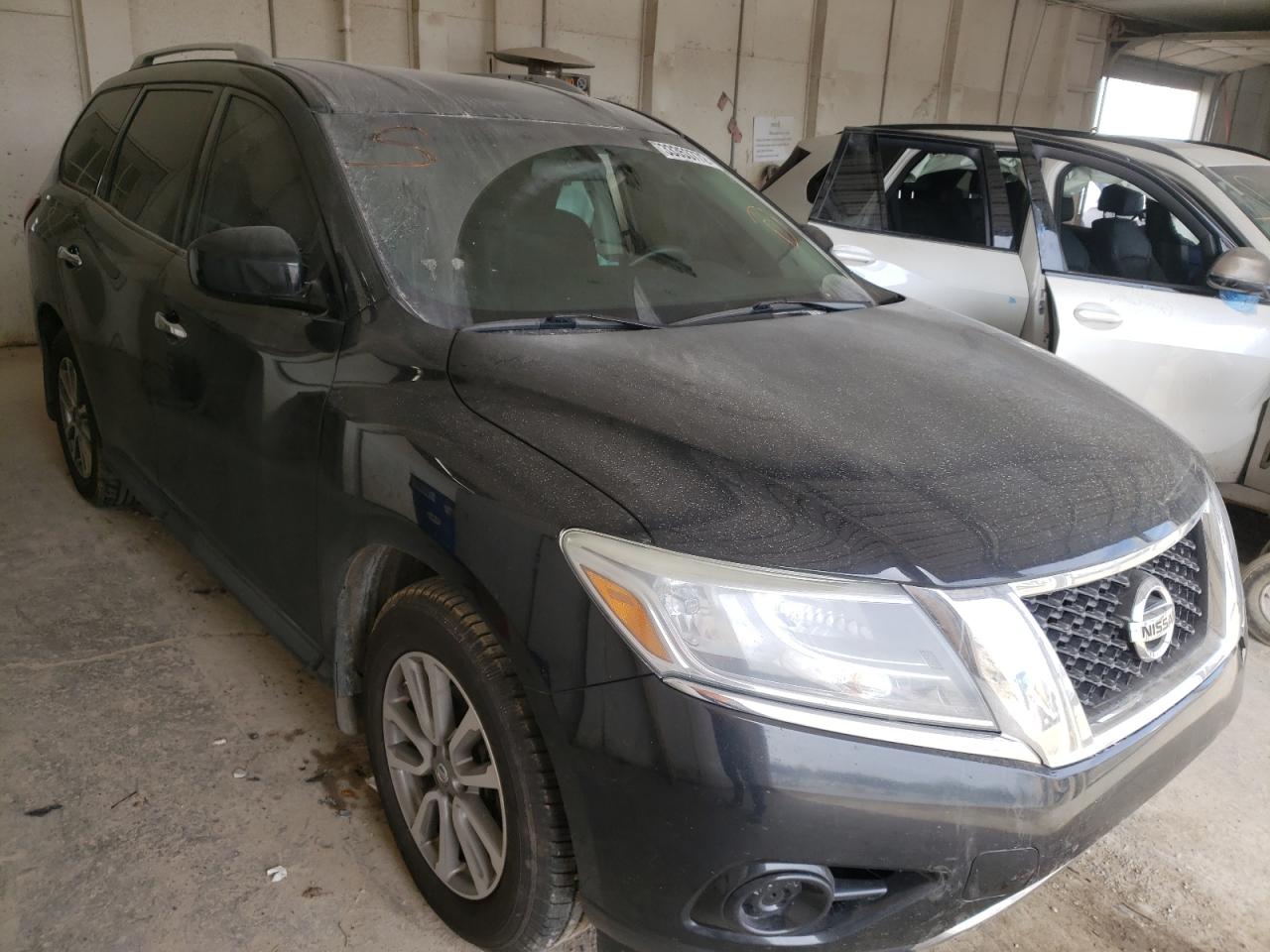 NISSAN PATHFINDER 2015 with VIN 5N1AR2MM9FC654338 - Photo from auction