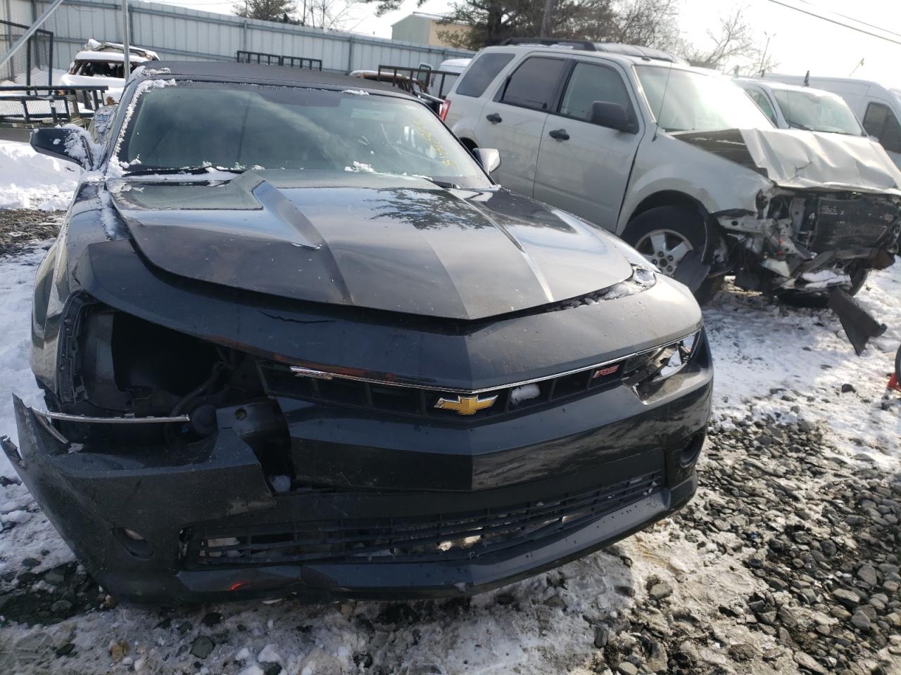 Photo 9 from auction – 2014 CHEVROLET CAMARO LT with VIN 2G1FC3D37E9174435