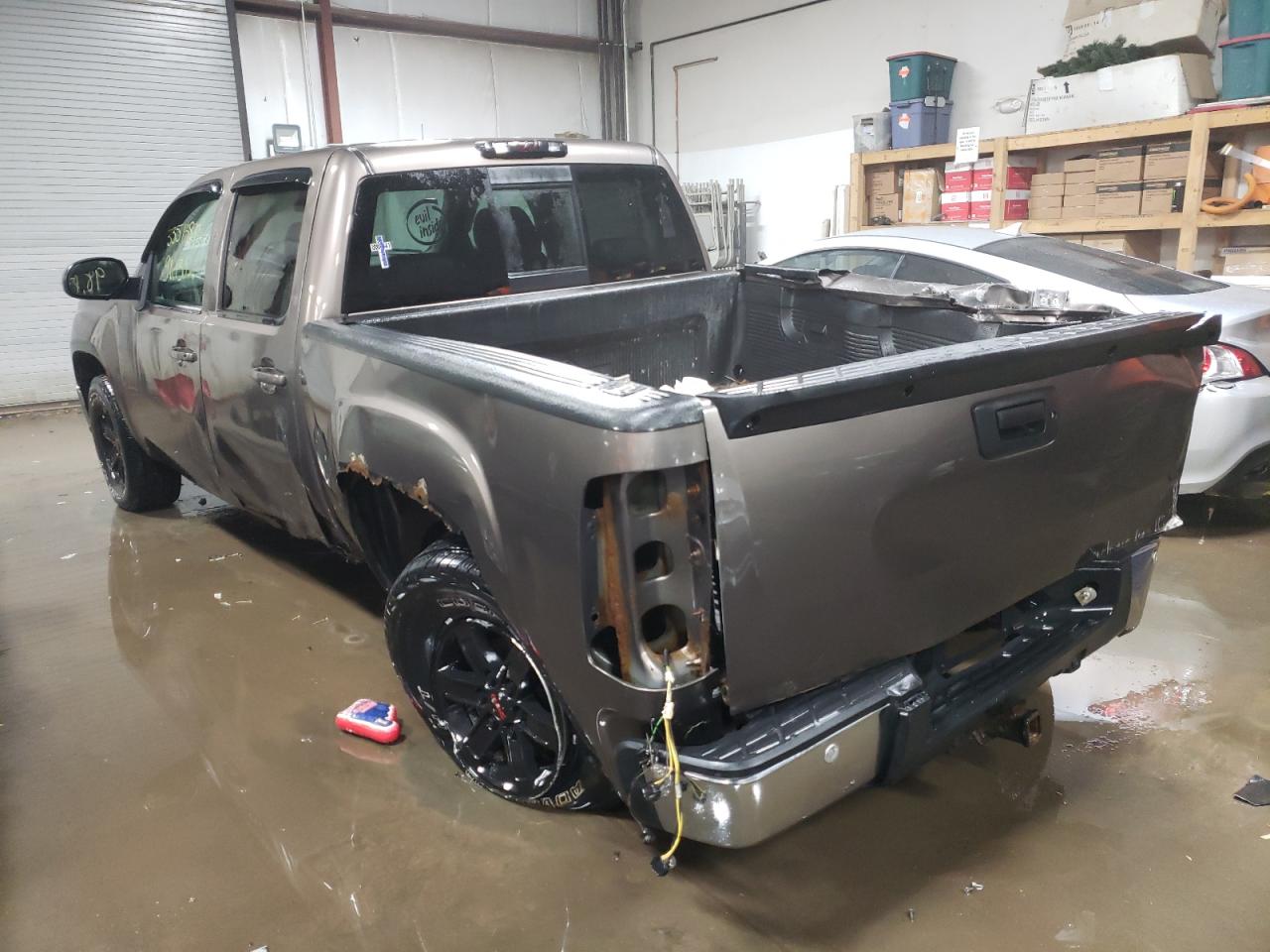 Photo 3 from auction – 2007 GMC NEW SIERRA with VIN 2GTEK13MX71689483