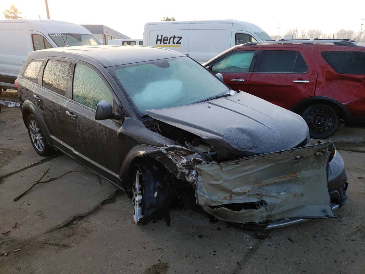 DODGE JOURNEY GT 2017 with VIN 3C4PDDEG8HT620349 - Photo from auction
