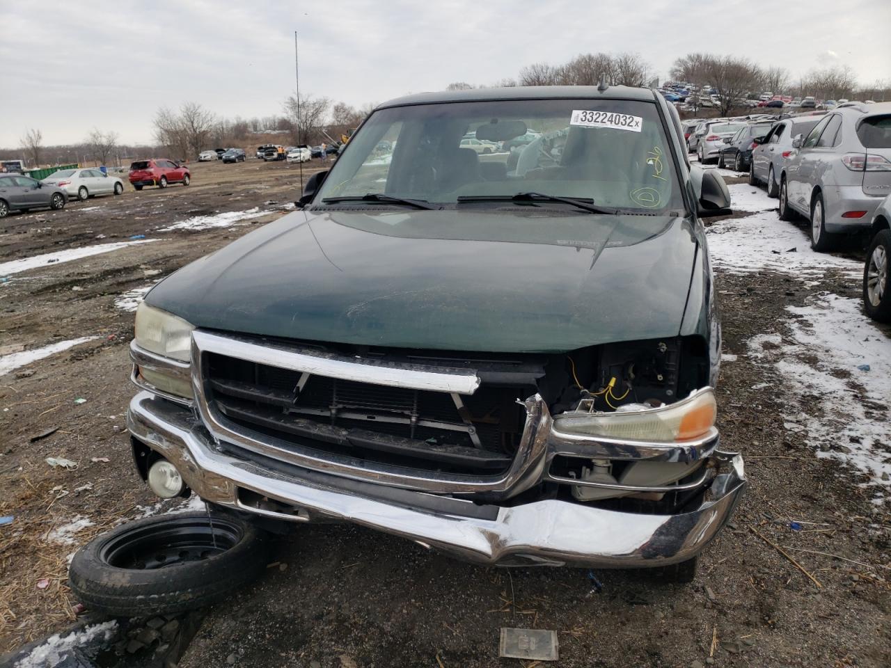 Photo 9 from auction – 2006 GMC NEW SIERRA with VIN 2GTEK13T961246571