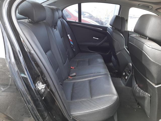 Photo 6 from auction – 2008 BMW 550 I with VIN WBANW53578CT52038