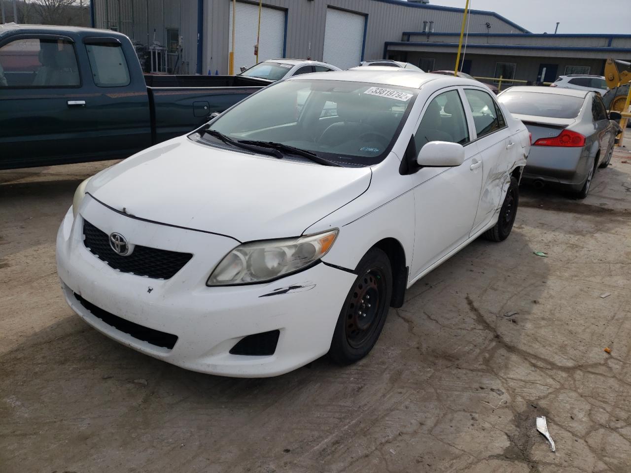 Photo 2 from auction – 2010 TOYOTA COROLLA BA with VIN 1NXBU4EE9AZ221188