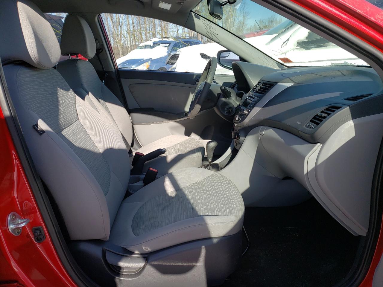 Photo 5 from auction – 2016 HYUNDAI ACCENT SE with VIN KMHCT5AEXGU257919