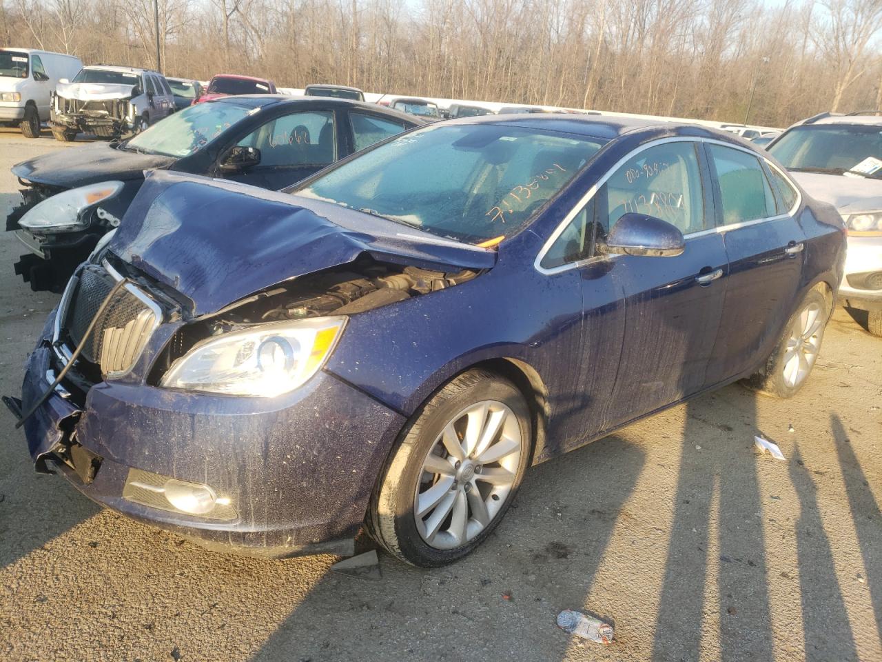 Photo 2 from auction – 2013 BUICK VERANO with VIN 1G4PP5SKXD4254346