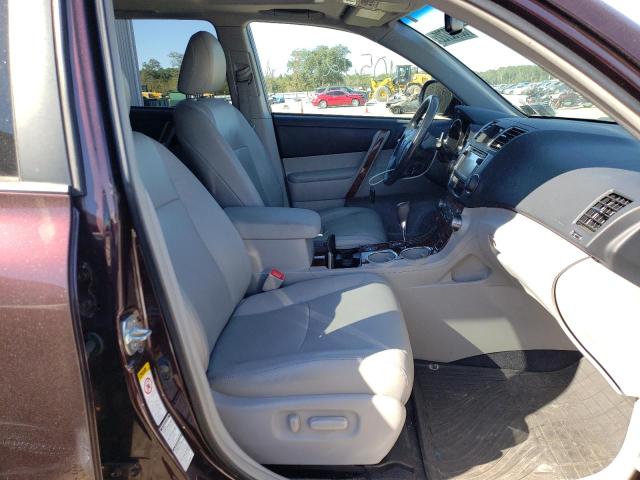 Photo 5 from auction – 2013 TOYOTA HIGHLANDER with VIN 5TDDK3EH2DS243257