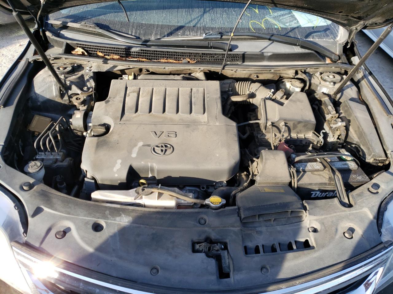 Photo 7 from auction – 2013 TOYOTA AVALON BAS with VIN 4T1BK1EB0DU027258