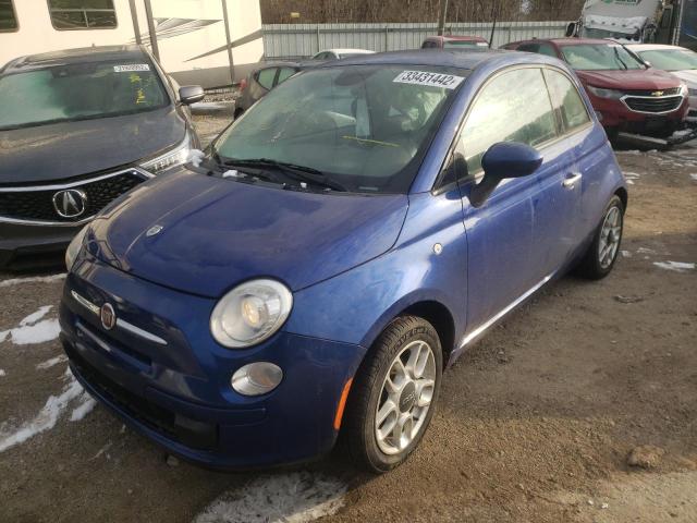 Photo 2 from auction – 2014 FIAT 500 POP with VIN 3C3CFFAR8ET283063