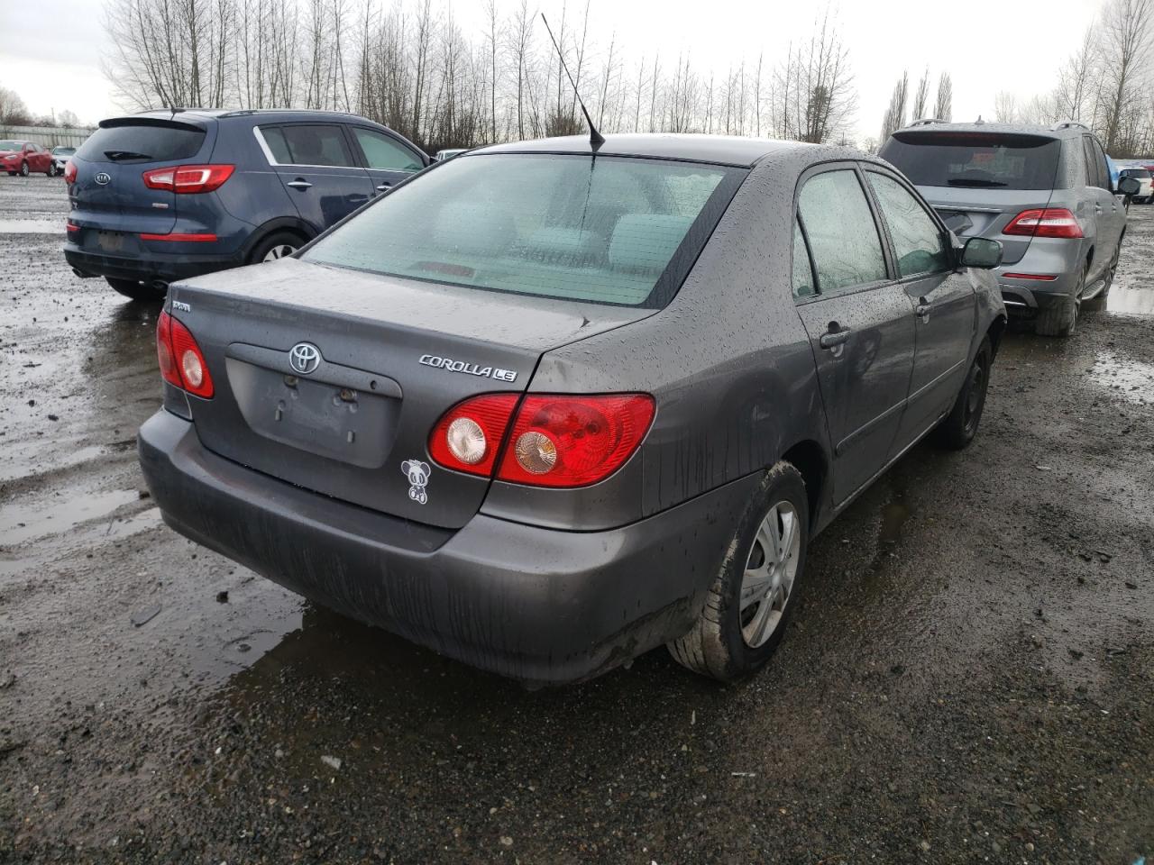 Photo 4 from auction – 2008 TOYOTA COROLLA CE with VIN 1NXBR32E88Z037631