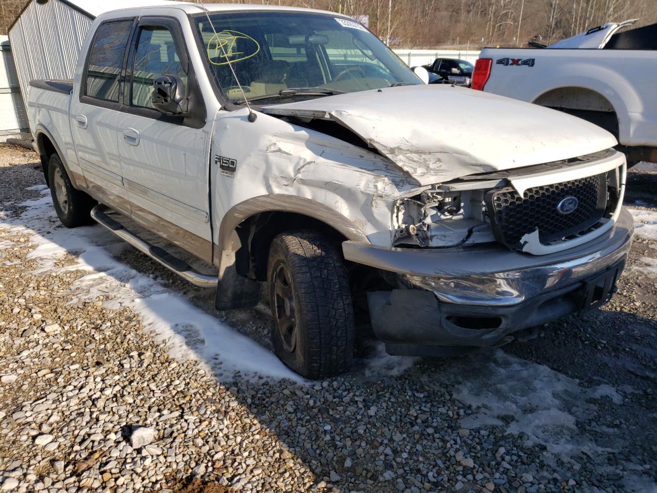 Photo 1 from auction – 2003 FORD F150 SUPER with VIN 1FTRW08L23KD86577