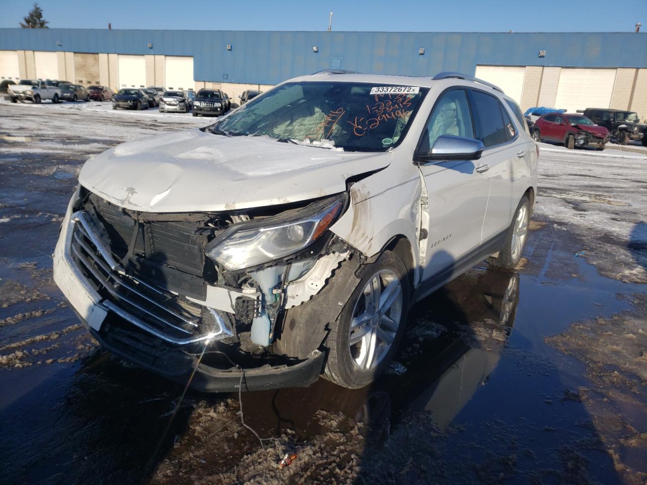 Photo 2 from auction – 2019 CHEVROLET EQUINOX PR with VIN 2GNAXYEX4K6133415