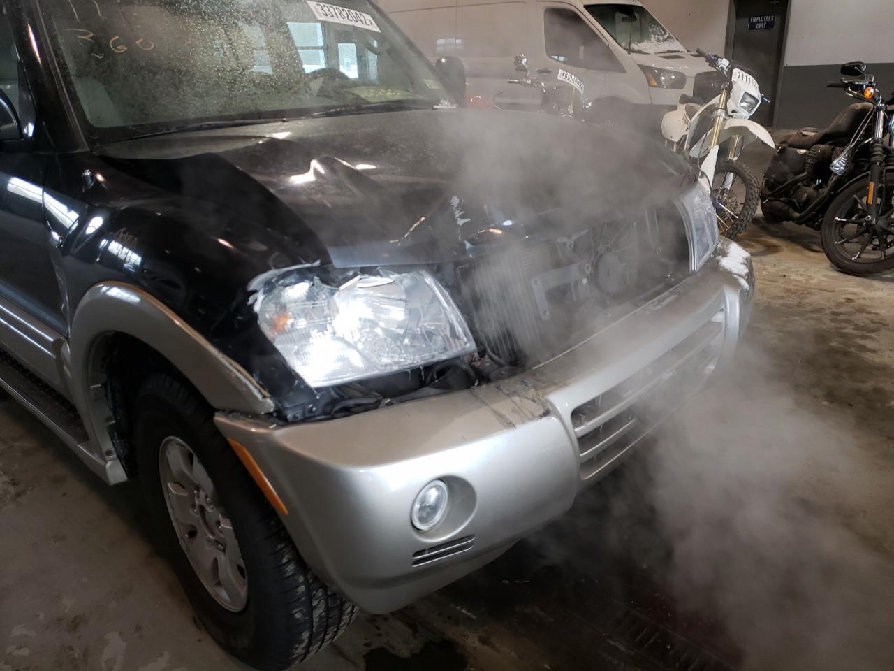 Photo 9 from auction – 2003 MITSUBISHI MONTERO LI with VIN JA4NW51S73J020692