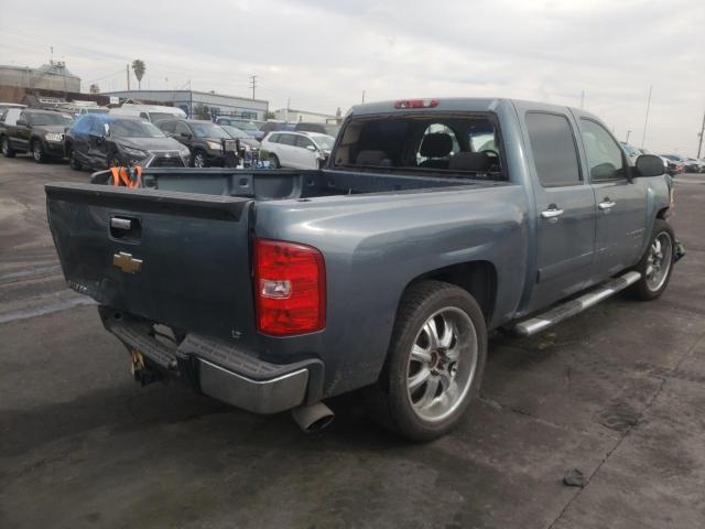 Foto 4 de la subasta – 2007 CHEVROLET SILVERADO con VIN 2GCEC13J971582766