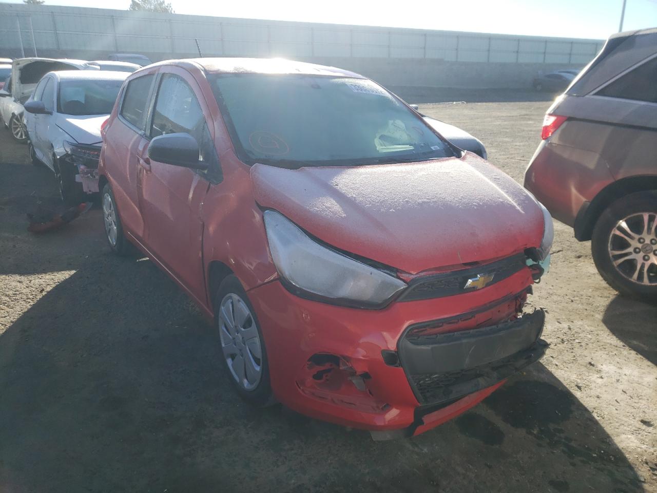 CHEVROLET SPARK LS 2017 with VIN KL8CB6SA3HC743089 - Photo from auction