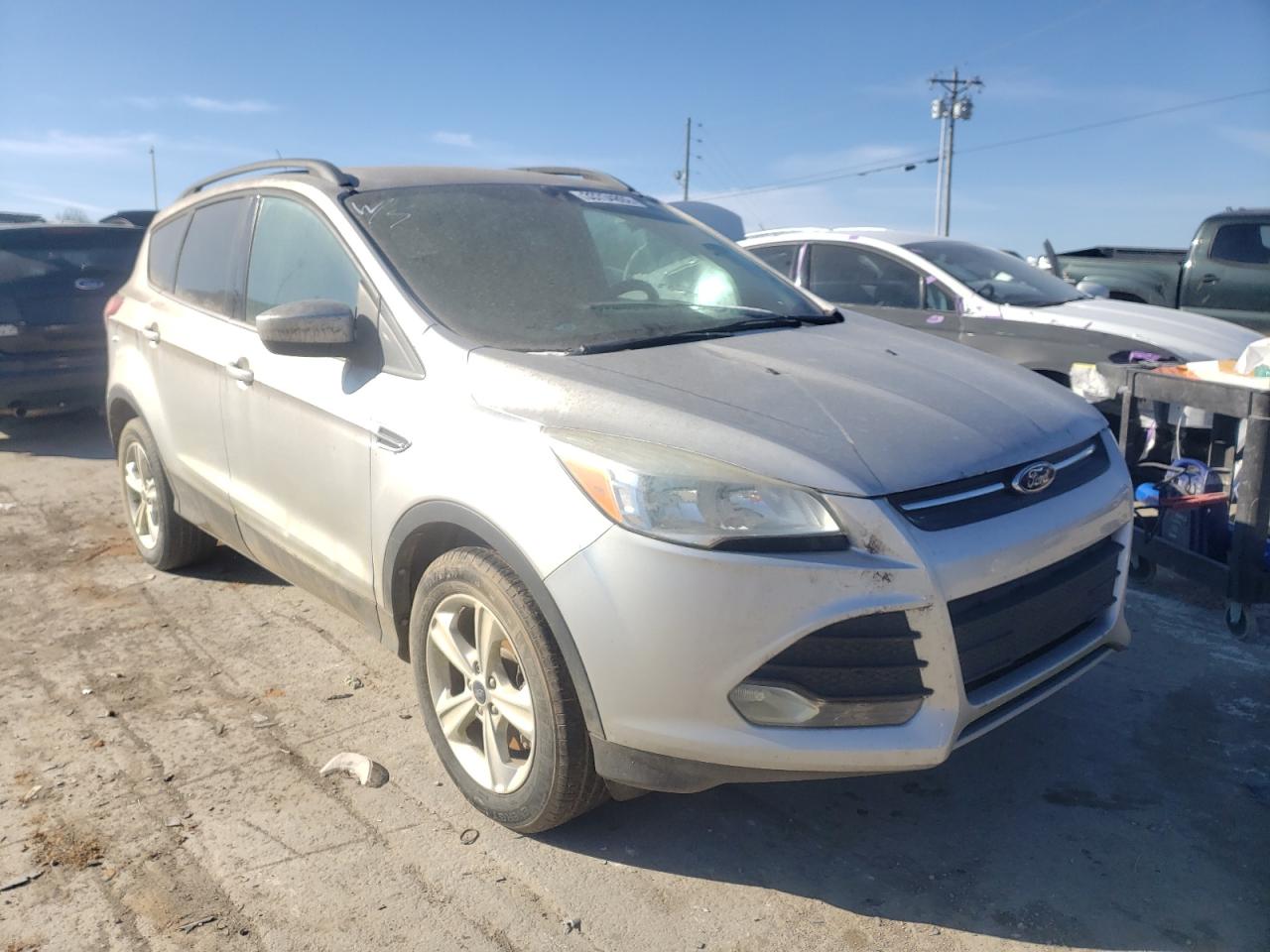 FORD ESCAPE SE 2014 with VIN 1FMCU9GX0EUD18401 - Photo from auction