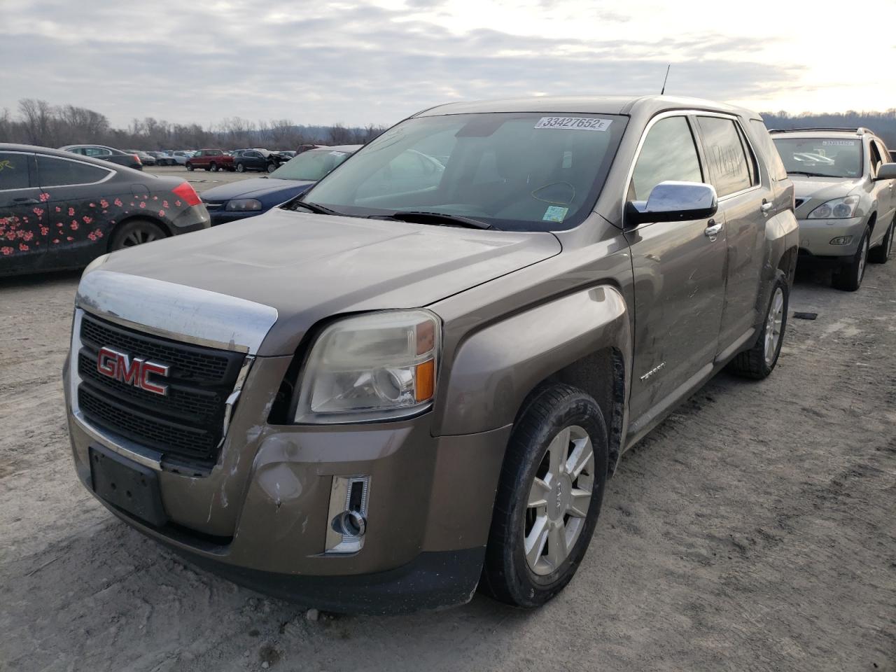Photo 2 from auction – 2012 GMC TERRAIN 4D with VIN 2GKALMEK2C6374705