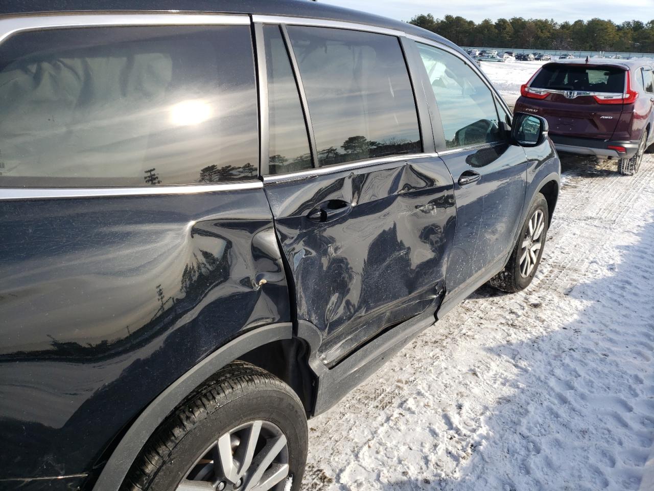 Photo 9 from auction – 2020 HONDA PILOT EXL with VIN 5FNYF6H58LB035685