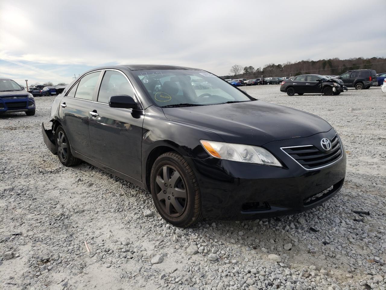 TOYOTA CAMRY CE 2007 with VIN 4T1BE46K27U081737 - Photo from auction