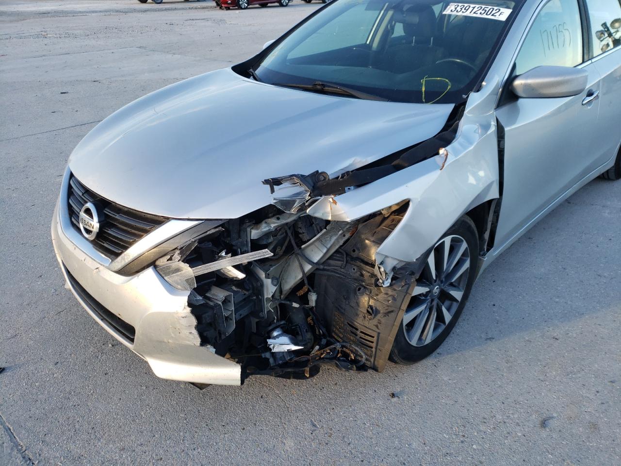 Photo 9 from auction – 2016 NISSAN ALTIMA 2.5 with VIN 1N4AL3AP2GC292452