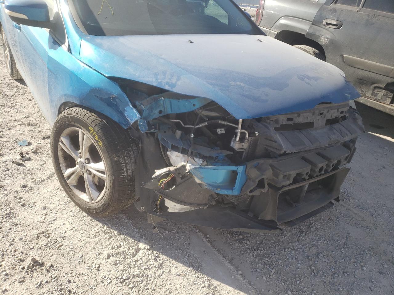 Photo 9 from auction – 2014 FORD FOCUS SE with VIN 1FADP3K21EL277877
