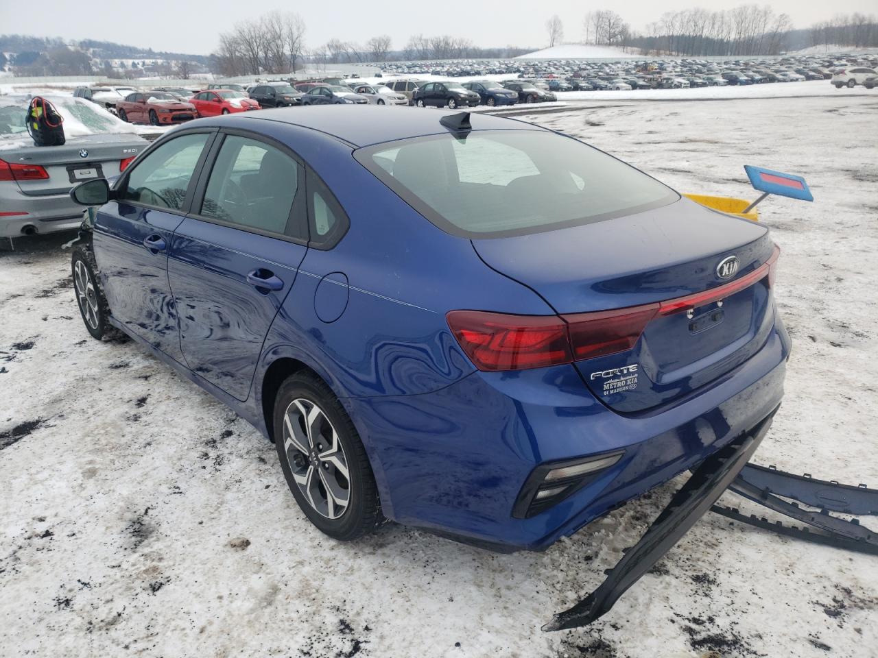Photo 3 from auction – 2019 KIA FORTE FE with VIN 3KPF24AD0KE009384