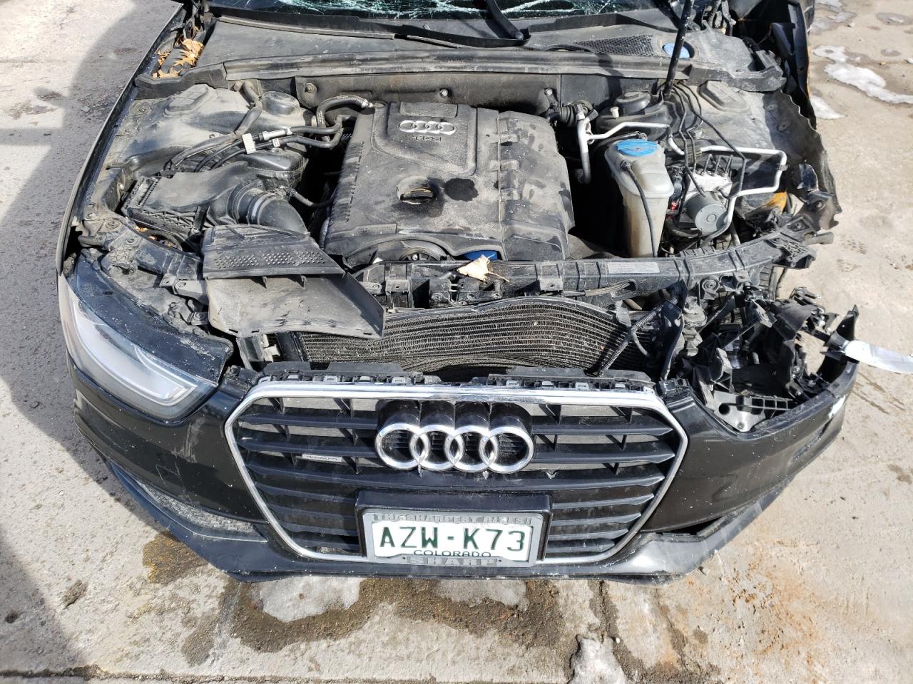 Photo 7 from auction – 2015 AUDI A4 PREMIUM with VIN WAUFFAFLXFN013122