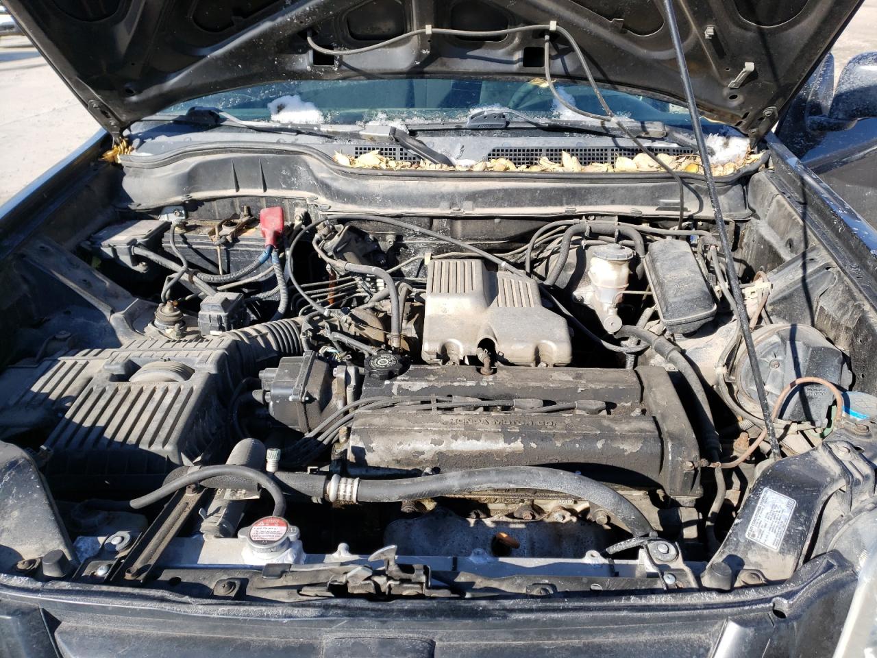 Photo 7 from auction – 2001 HONDA CRV with VIN JHLRD17651S010494