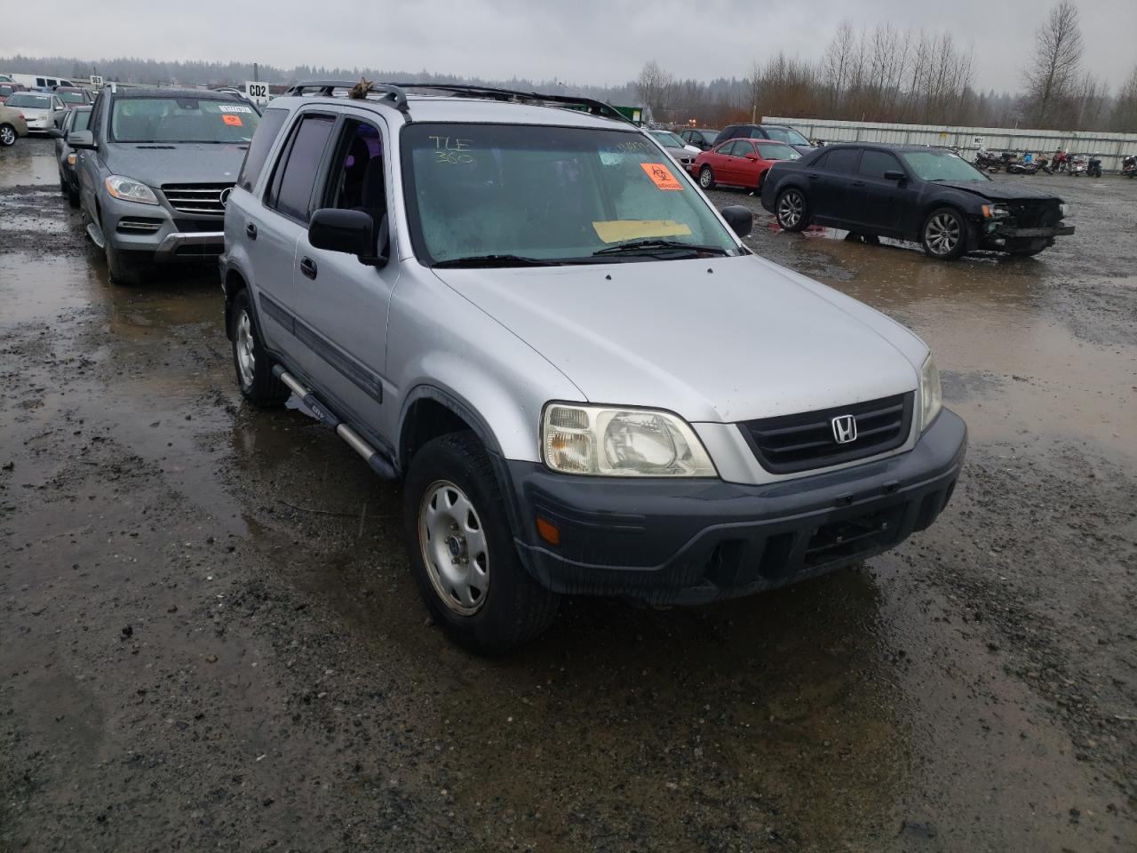 Photo 1 from auction – 2001 HONDA CR-V LX with VIN JHLRD284X1S001602
