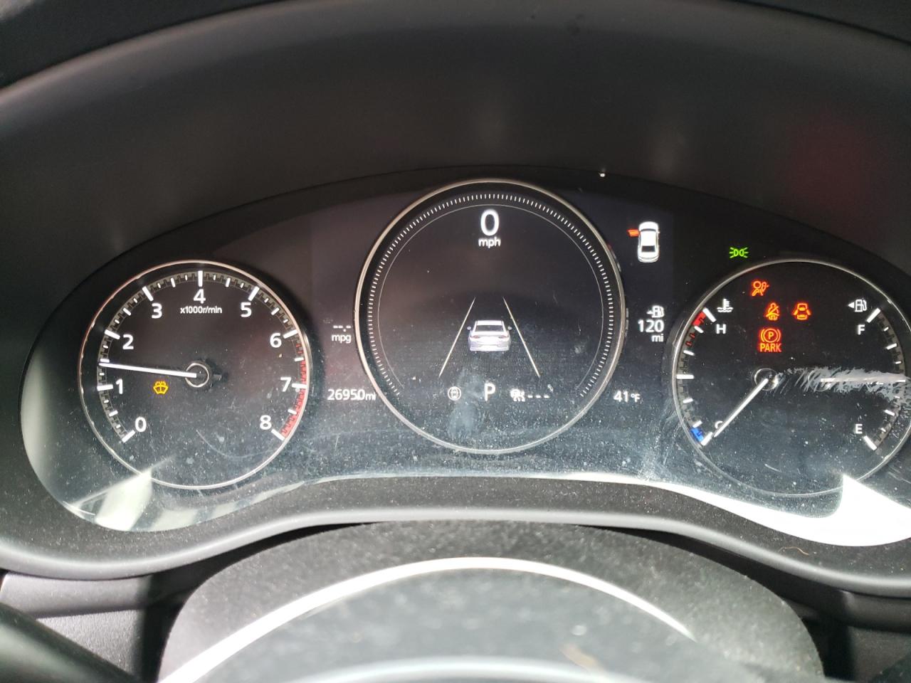 Photo 8 from auction – 2019 MAZDA 3 PREFERRE with VIN JM1BPACL4K1106674